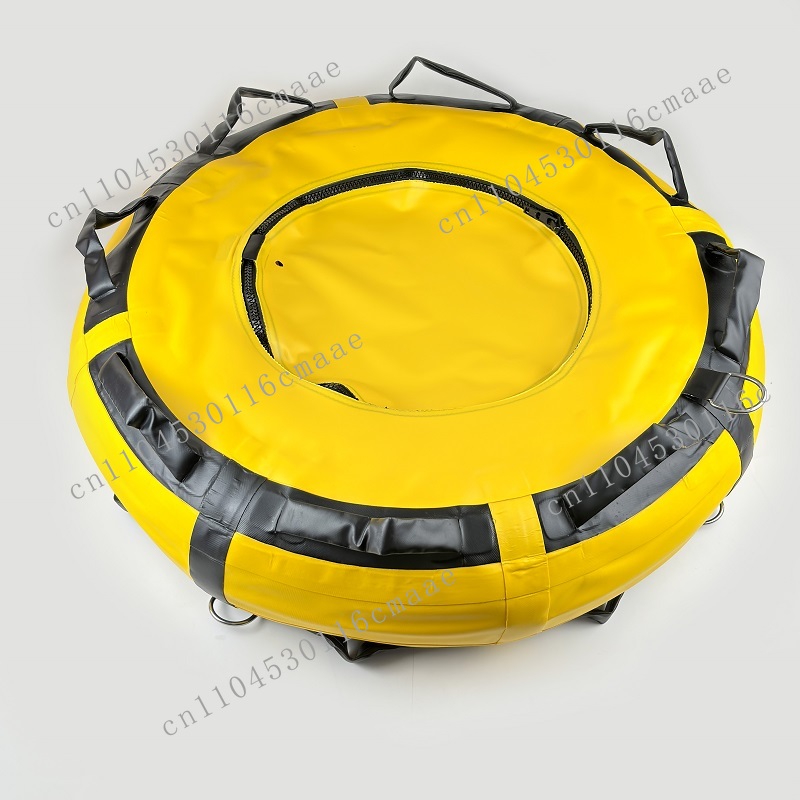 Heavy Equipment Yellow - 黄色のヘビーデューティーPVCフリーダイビングブイ、スキューバダイビング、水泳、ウォータースポーツ用品
