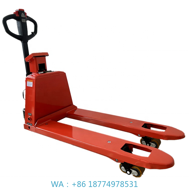 Electric Pallet Jack - パレットトラック ELEP-20S CE & ISO 2000kg