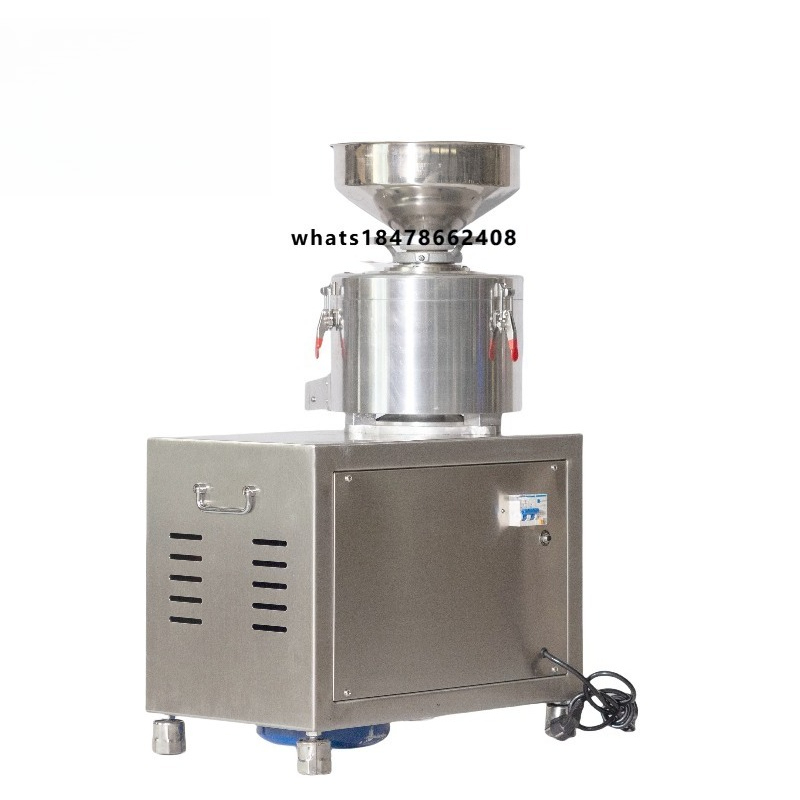 Heavy Equipment Processor - 高品質ヘビーデューティー自動ピーナッツ加工機電動業務用ナッツバター粉砕機