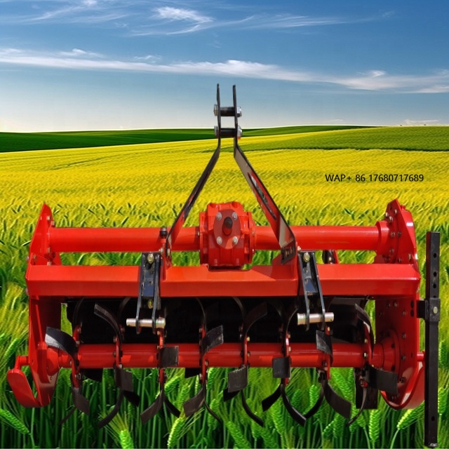 Heavy Equipment Attachments - 農業機械 トラクター装着型ロータリー耕うん機 重作業用耕耘機