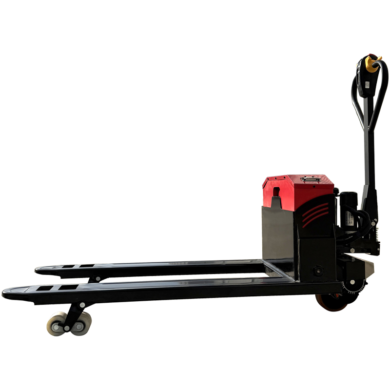 Electric Pallet Jack - 電動パレットトラック 3トン パレットトラック ハンドパレットジャッキ 48V/20Ah鉛蓄電池搭載