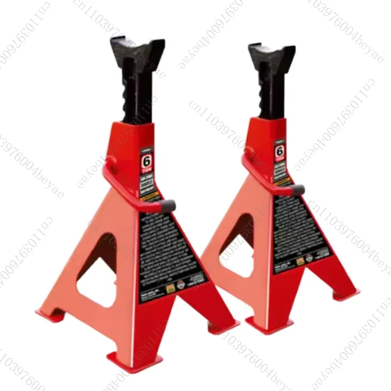 Heavy Equipment Jack Stands - 3脚3トン車用ジャッキスタンド、調整可能なヘビーデューティーカージャッキスタンド、ガレージツール機器、カースタンド