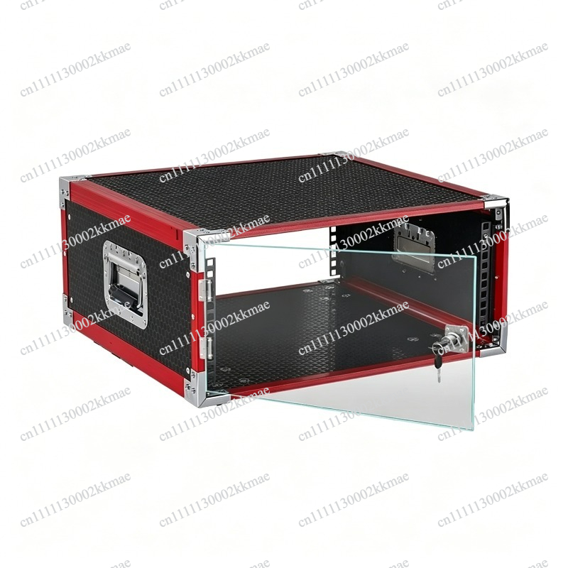 Heavy Equipment Processor - 2U 4U 6U 8U フライトケースラック -