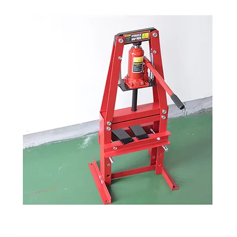 Heavy Equipment Jack Stands - 車両修理用高耐久油圧式ワークショッププレス、ガレージメンテナンス用大容量フロアジャッキスタンドツール