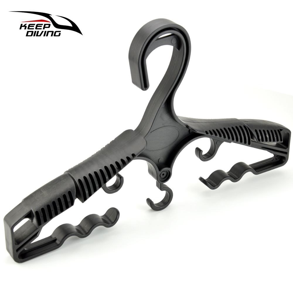 Heavy Equipment Attachments - ヘビーダイビング衣類ハンガー ウェットスーツコートハンガー BCDハンガー BCブラケット 機材収納 アクセサリーハンガー