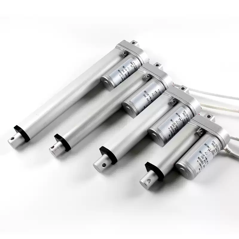 Heavy Equipment Bucket - 1500N リニアアクチュエータ電動モーター DC12V ストローク 300mm モーションヘビーデューティー