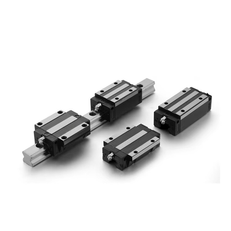Heavy Equipment Guide - HGR15ヘビーデューティー角型リニアガイドレール、HGH15CA HGW15CCスライディングブロック付き、CNC機器用スムーズな動きのリニアガイドセット
