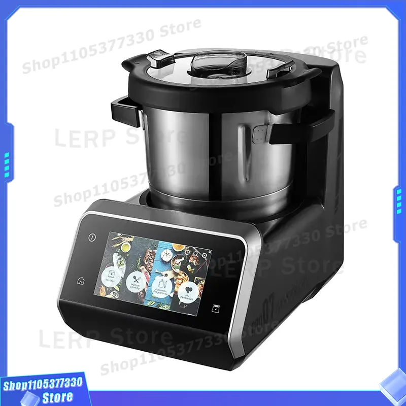 Heavy Equipment Processor - 業務用ヘビーデューティースマートフードプロセッサー、ホテル・レストラン厨房向け自動調理器、プロフェッショナルグレード機器
