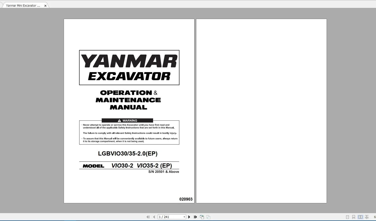 Heavy Equipment Software - EPCソフトウェア 重機 10.7GB フルサービス＆パーツマニュアル DVD PDF