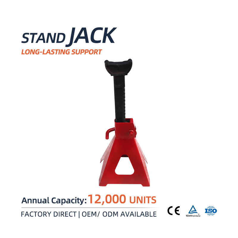 Heavy Equipment Jack Stands - ヘビーデューティーガレージ車両支持装置調整可能トラックジャッキスタンドカージャッキスタンド12トン