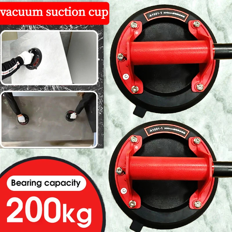 新型真空吸盤 200kg 耐荷重 ヘビーデューティー真空スプ - Heavy Equipment Loader のレビューと価格