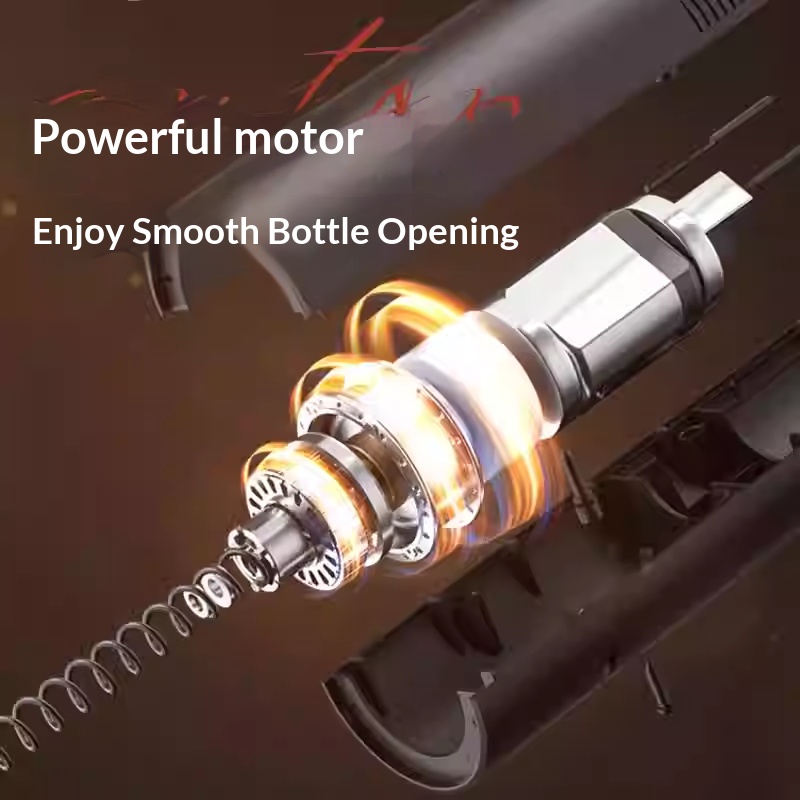 電動ワインボトルオープナー 充電式自動コルク抜き ワンクリッ - Electric Pallet Jack のレビューと価格