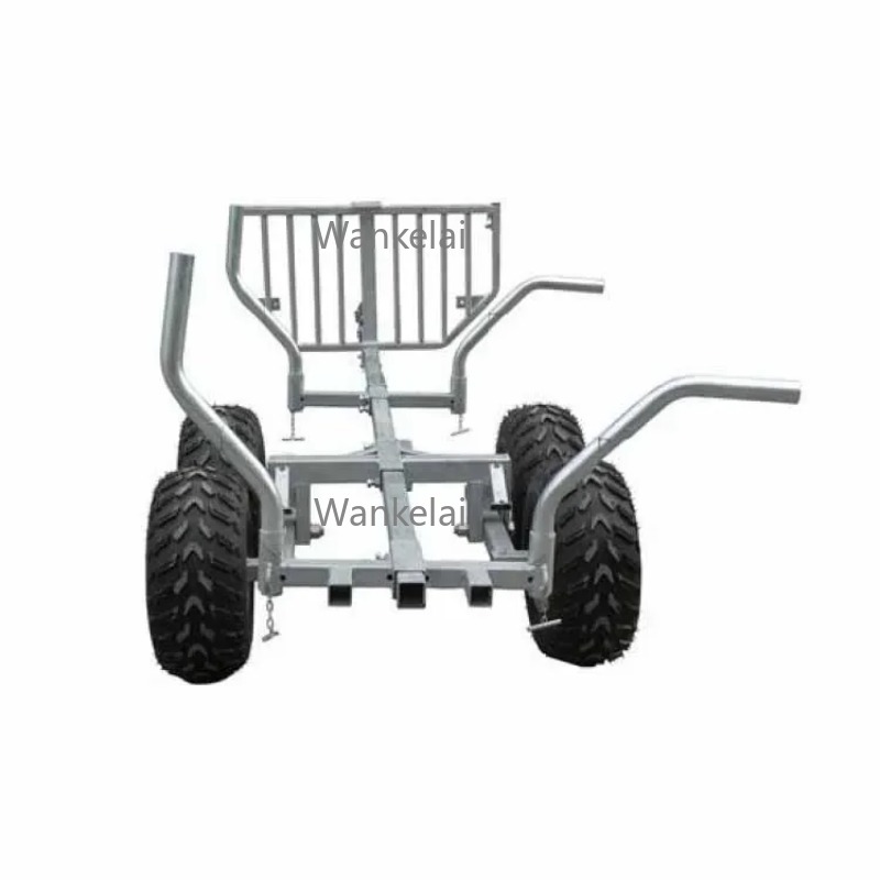 ATV林業トレーラー木材運搬トレーラーメーカー伐採業界向けヘ - Heavy Equipment Transporter のレビューと価格