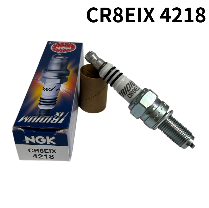 1個 NGK CR8EIX 4218 イリジウムIX スパー - Ngk Spark Plug Iridium Ix のレビューと価格