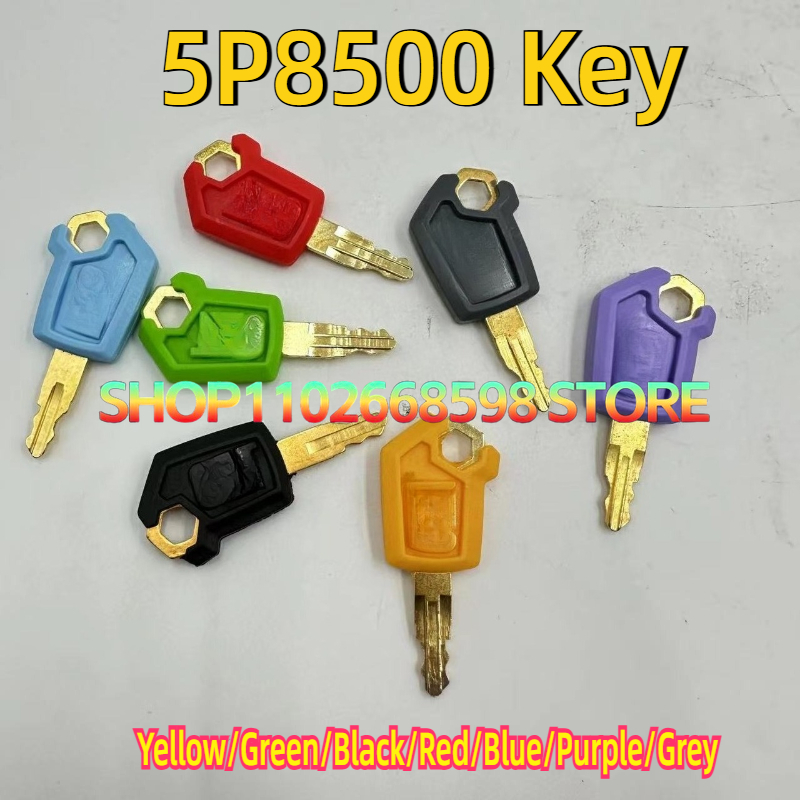50個入り 5P8500キー イエロー/グリーン/ブラック/ - Heavy Equipment Yellow のレビューと価格