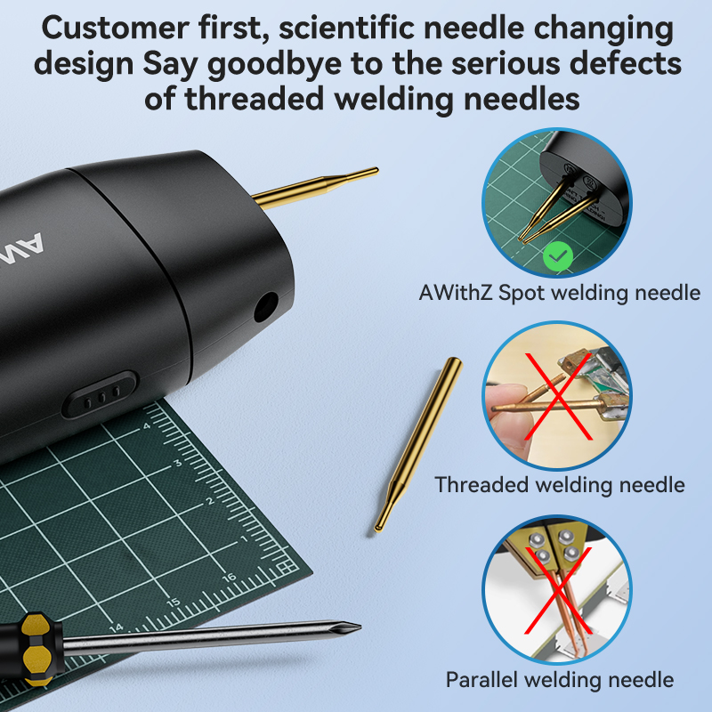 Awithz ポータブルバッテリースポット溶接機 DIY ミ - Portable Welding Generator のレビューと価格