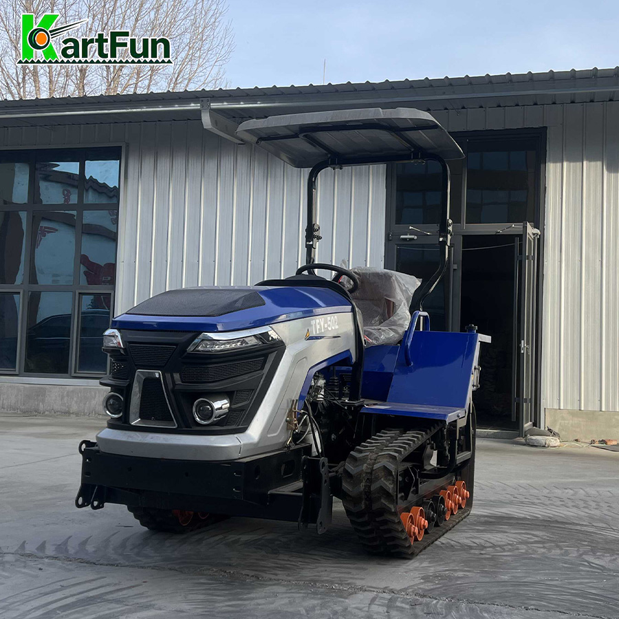 ヘビーデューティークローラートラクター農機CEエンジン100 - Tractor Backhoe のレビューと価格