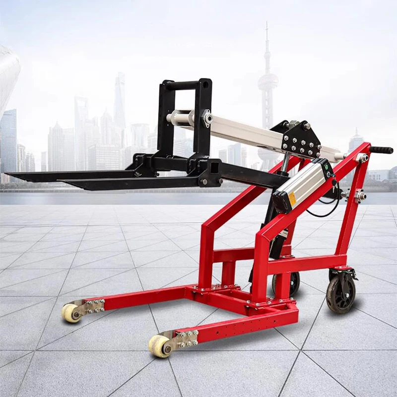 ポータブル電動油圧フォークリフト、多関節ローダー、小型で機敏 - Electric Pallet Jack のレビューと価格
