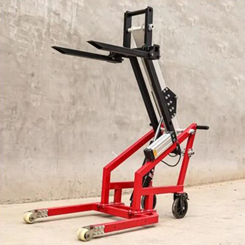 ポータブル電動油圧フォークリフト、多関節ローダー、小型で機敏 - Electric Pallet Jack のレビューと価格