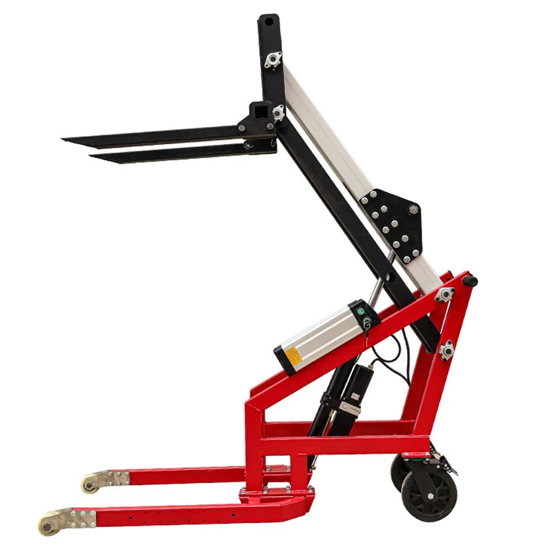 ポータブル電動油圧フォークリフト、多関節ローダー、小型で機敏 - Electric Pallet Jack のレビューと価格