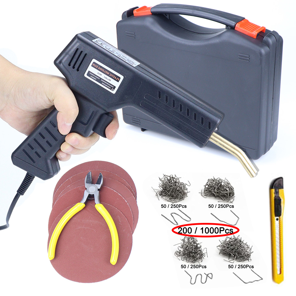 50Wプラスチック溶接機キット、1000/200PCSステー - Portable Welding Generator のレビューと価格