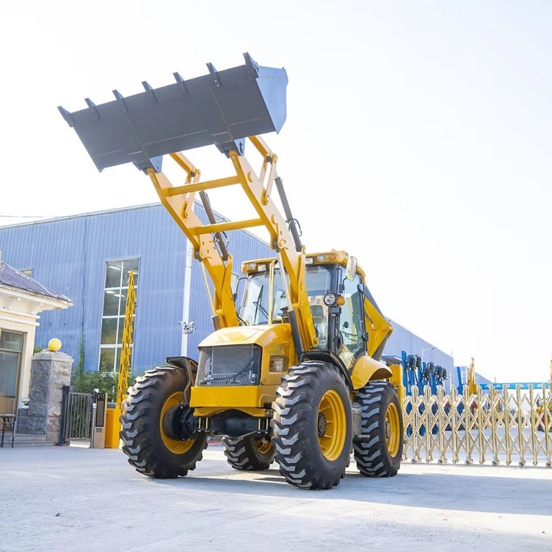 バックホーローダー、レトロエクスカバドラ、ファームトラクター - Tractor Backhoe のレビューと価格