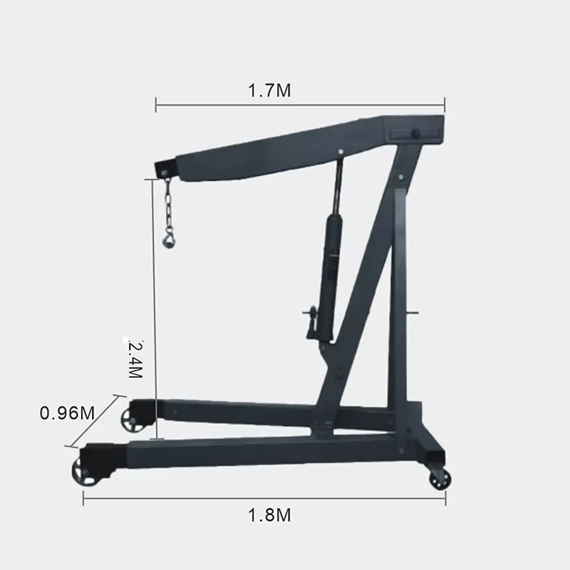 3トンエンジンクレーン 3T 車両エンジン修理用ワークショッ - Heavy Equipment Jack Stands のレビューと価格
