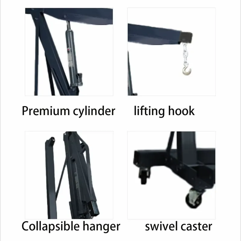 3トンエンジンクレーン 3T 車両エンジン修理用ワークショッ - Heavy Equipment Jack Stands のレビューと価格