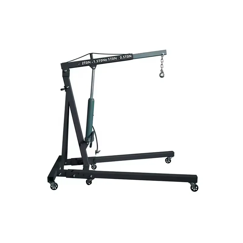 3トンエンジンクレーン 3T 車両エンジン修理用ワークショッ - Heavy Equipment Jack Stands のレビューと価格