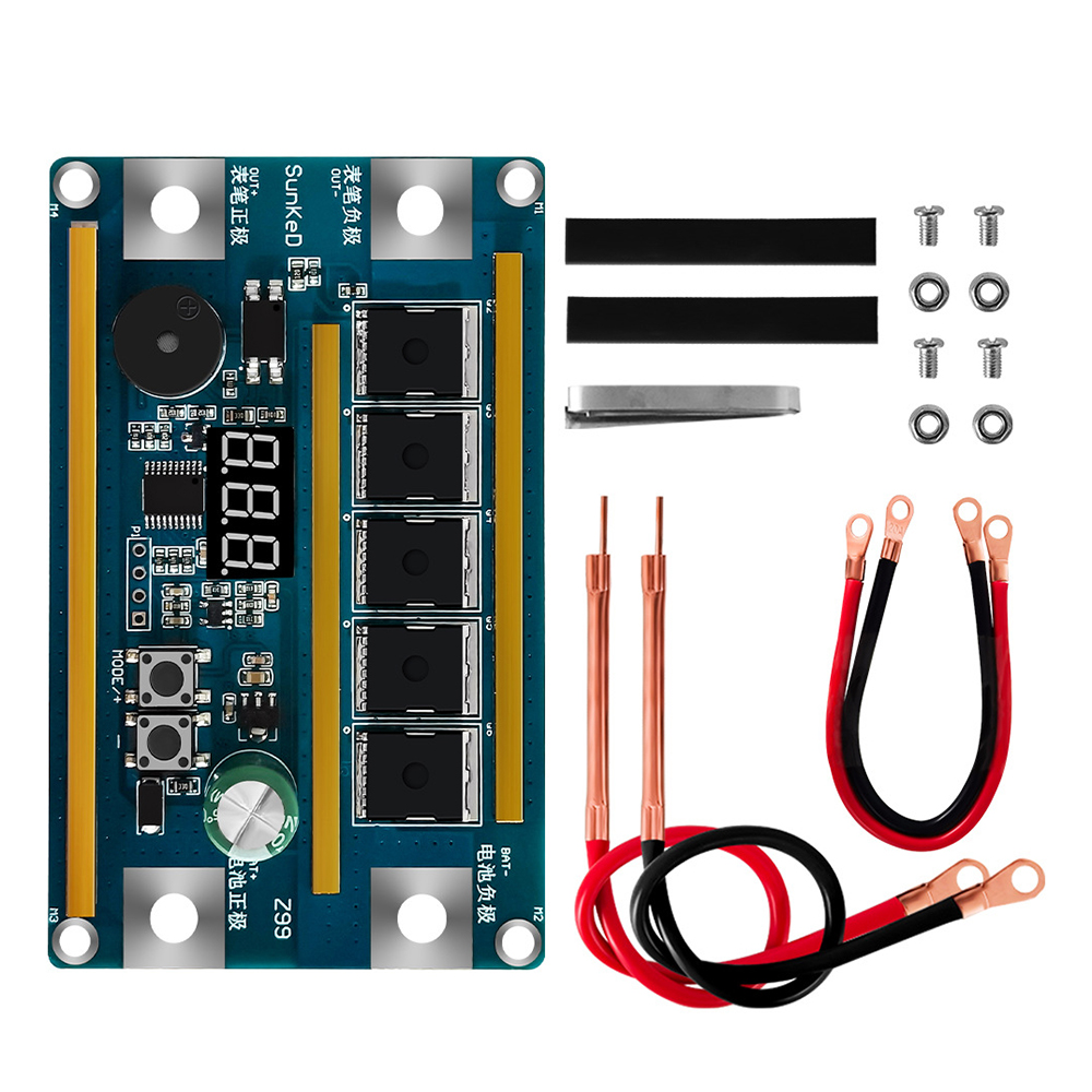 12V スポット溶接機 PCB 回路基板 18650 リチウ - Portable Welding Generator のレビューと価格