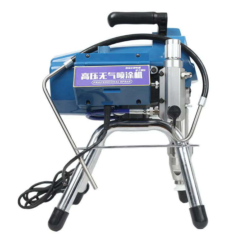 高圧エアレス塗装機 XIAOJIANG850 - 大功率大流 - Heavy Equipment Painting のレビューと価格