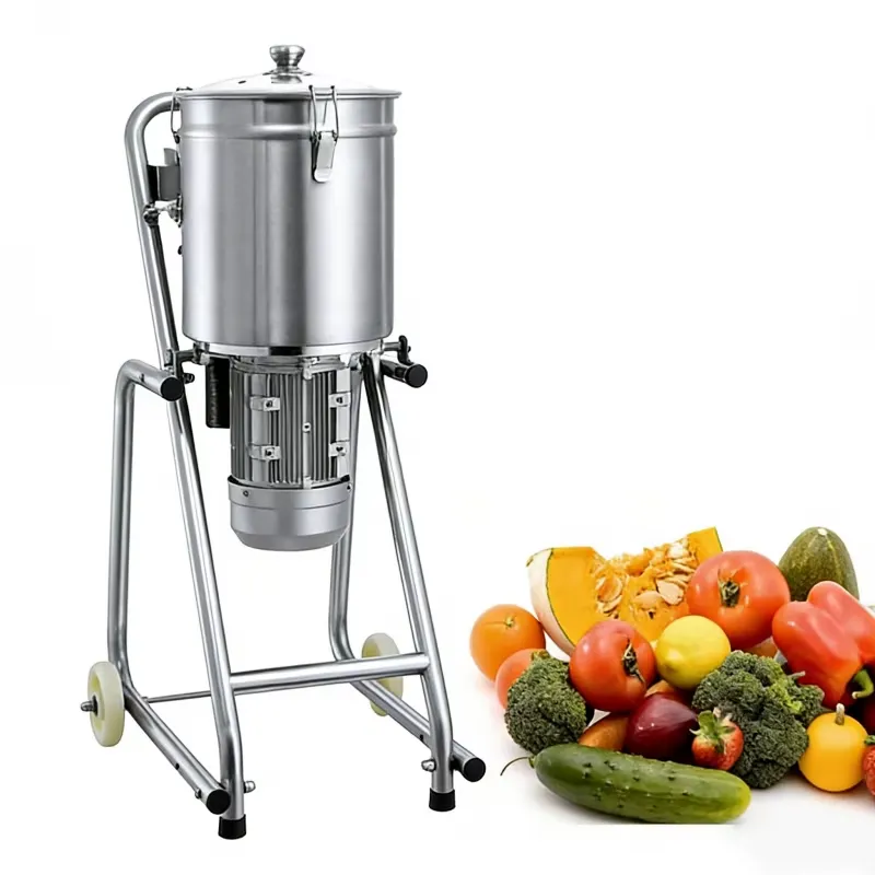 業務用縦型フードミキサー ステンレス製野菜加工機 レストラン - Heavy Equipment Processor のレビューと価格