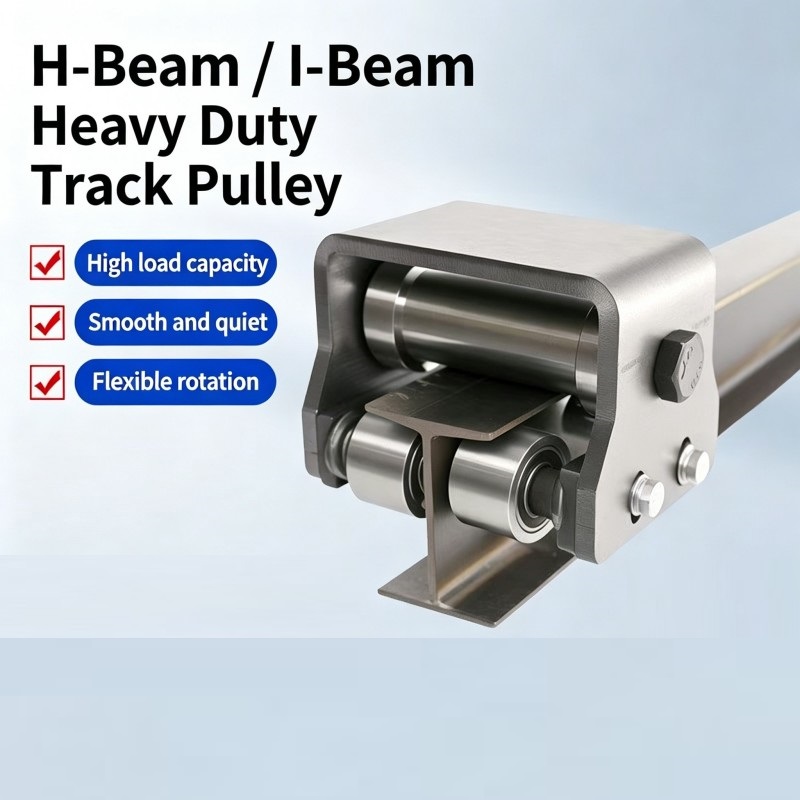 重量物運搬用Iビームトラックトロリーローラー、3/4/5輪ス - Heavy Equipment Guide のレビューと価格