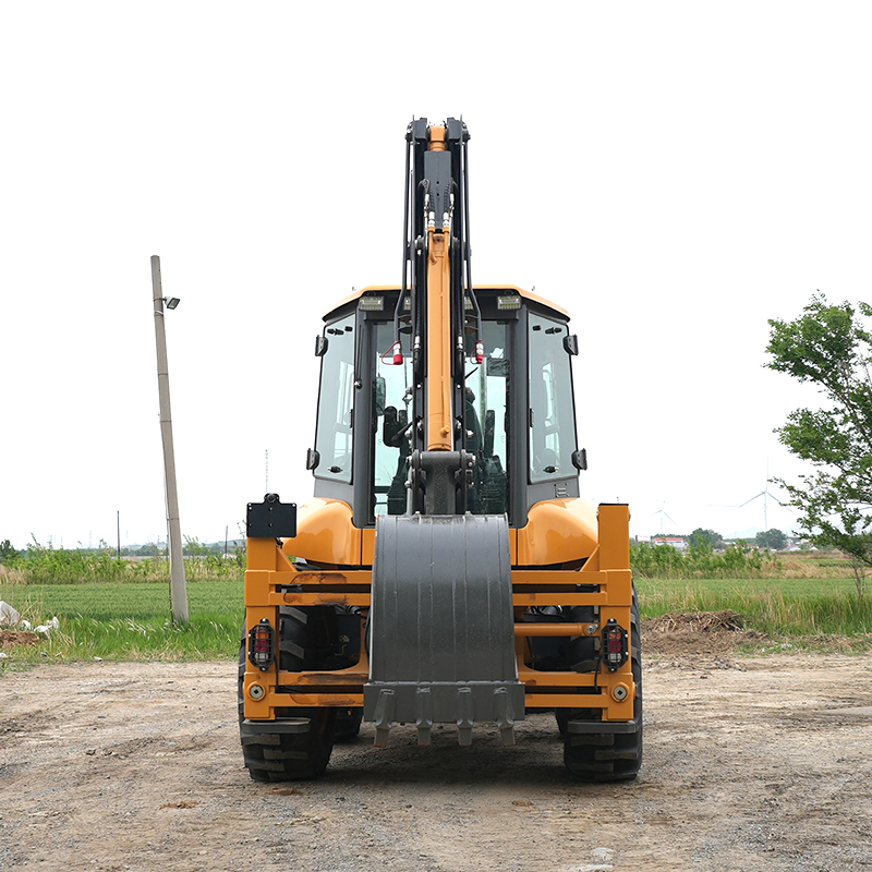 深掘り機能搭載一体型計器盤 ロック掘削バックホーローダー 輸 - Tractor Backhoe のレビューと価格