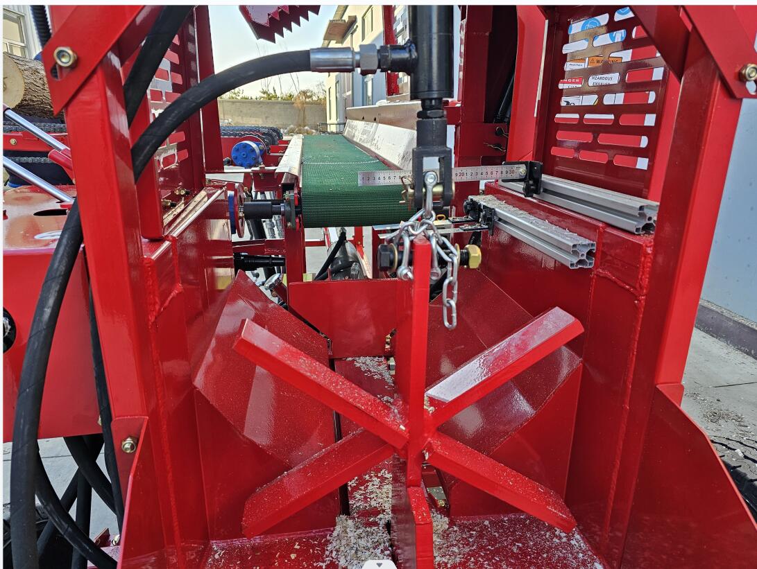 ヘビーデューティー木材加工機 油圧式丸鋸木材カッター スプリ - Heavy Equipment Processor のレビューと価格