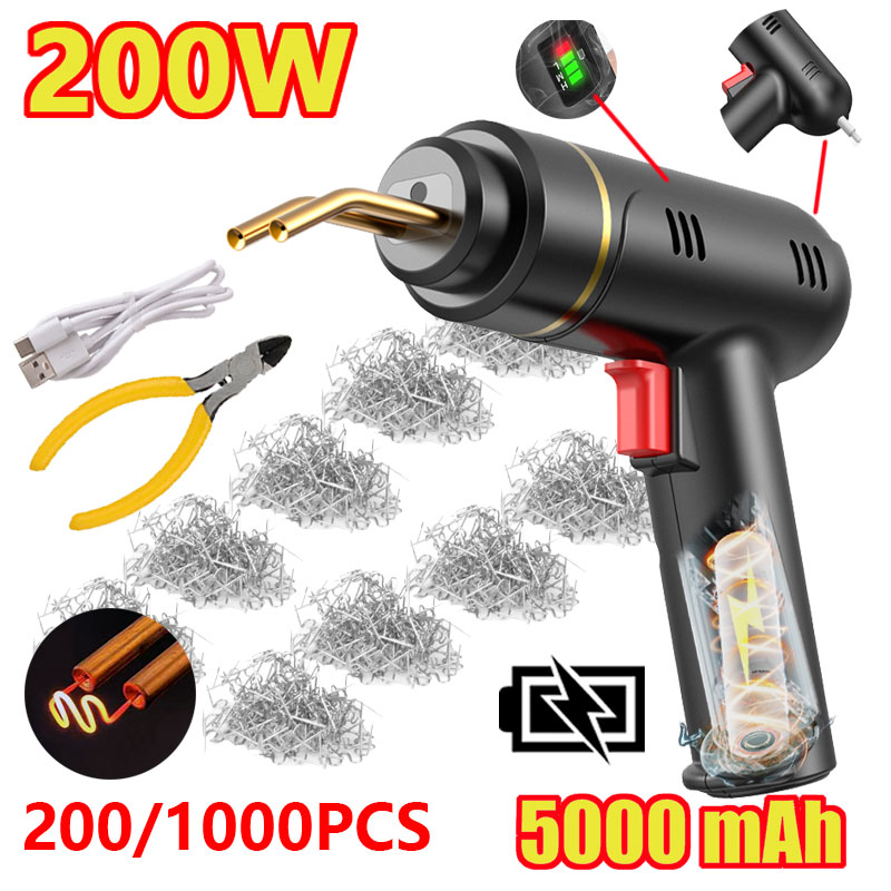 コードレスプラスチック溶接ガンキット,溶接釘,USB充電器, - Portable Welding Generator のレビューと価格