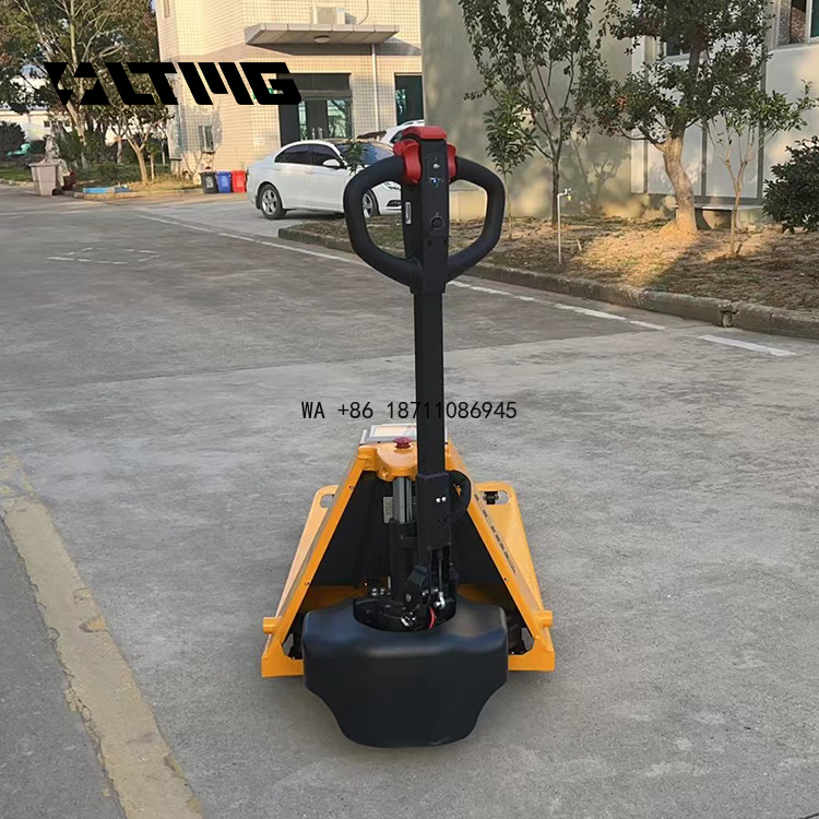半電動パレットトラック スリランカで販売中 LTMG工場直販 - Electric Pallet Jack のレビューと価格