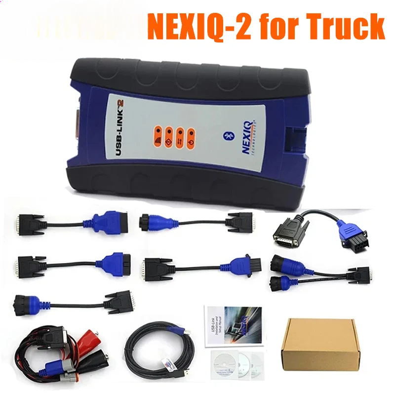 Nexiq-2 USB Link 2 オリジナル 12503 - Heavy Equipment Software のレビューと価格