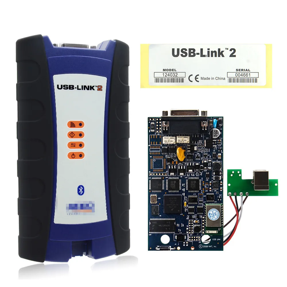 Nexiq-2 USB Link 2 オリジナル 12503 - Heavy Equipment Software のレビューと価格