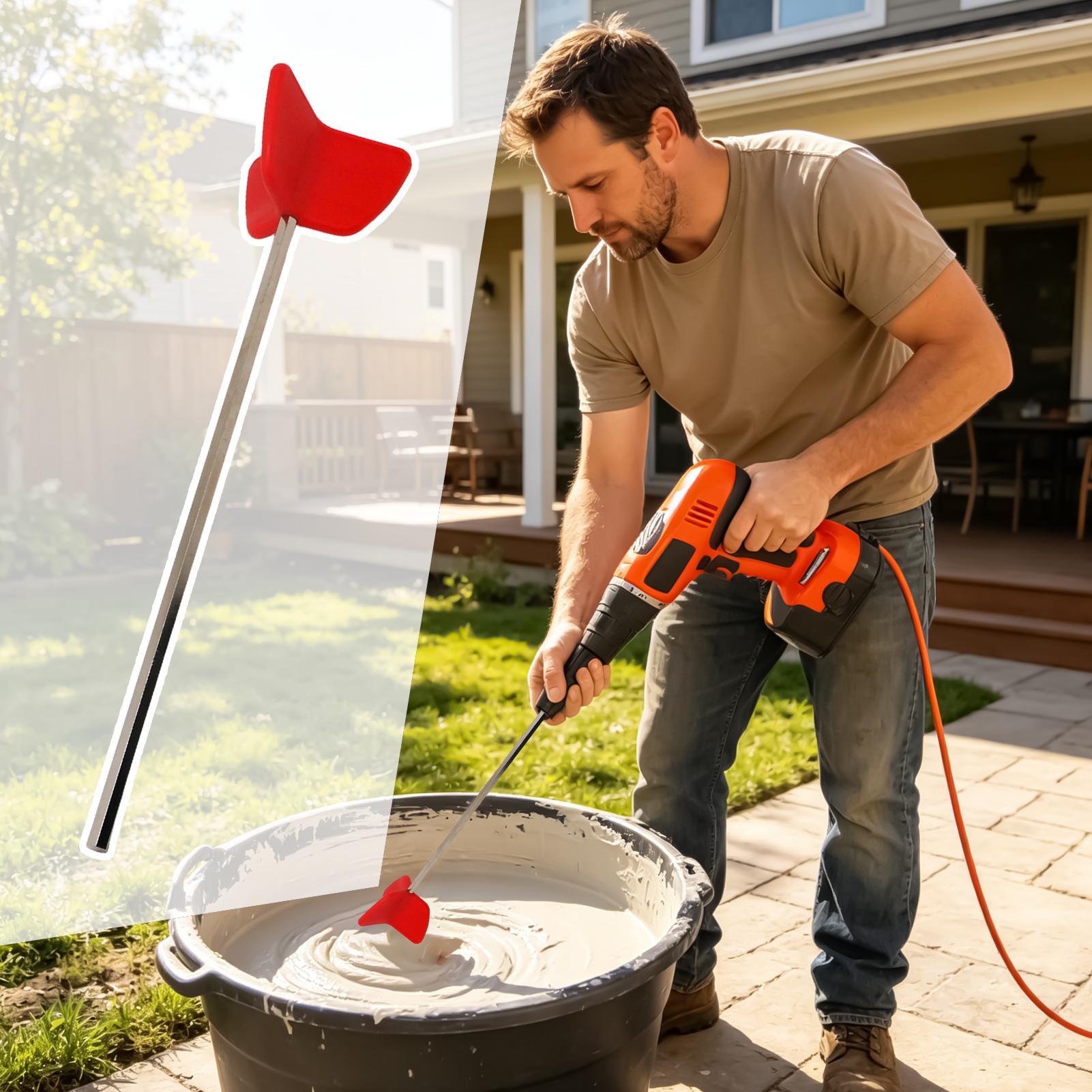 ペイントスターラー ヘビーデューティ ポータブル機器ツール  - Heavy Equipment Attachments のレビューと価格