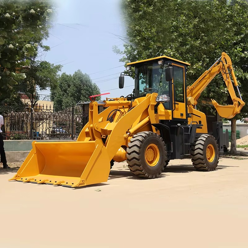 3トン バックホーローダー 4x4 掘削機トラクター フロン - Tractor Backhoe のレビューと価格