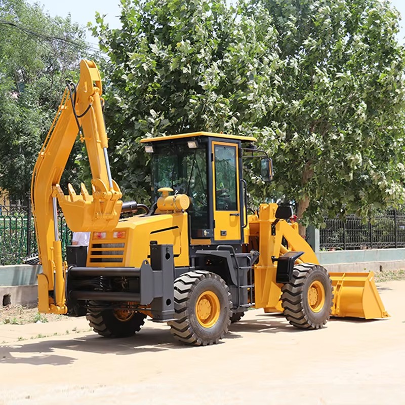 3トン バックホーローダー 4x4 掘削機トラクター フロン - Tractor Backhoe のレビューと価格