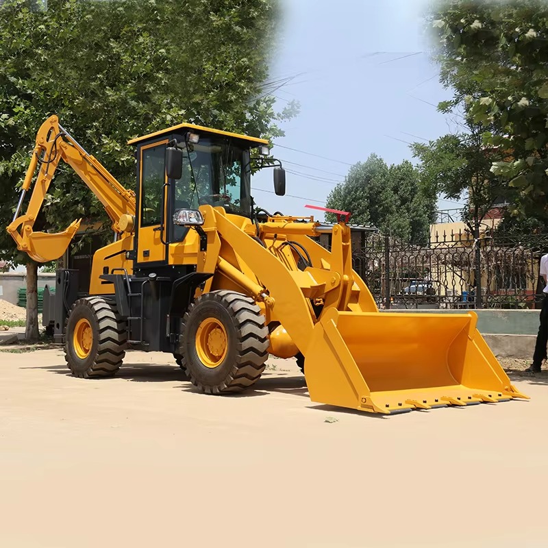 3トン バックホーローダー 4x4 掘削機トラクター フロン - Tractor Backhoe のレビューと価格
