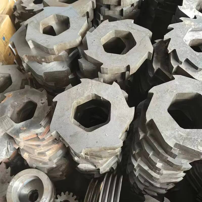 工場直販の頑丈な金属シュレッダー、アルミ加工用、モーターとエ - Heavy Equipment Used のレビューと価格