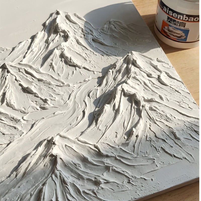 500 グラムアクリルモデリングペーストクラックルテクスチャ - Heavy Equipment Painting のレビューと価格