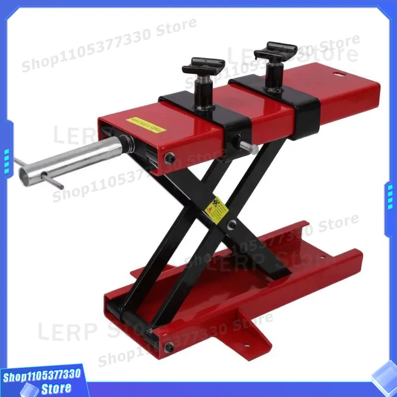 頑丈なスチール製バイクジャックスタンド、高さ調整可能、バイク - Heavy Equipment Jack Stands のレビューと価格