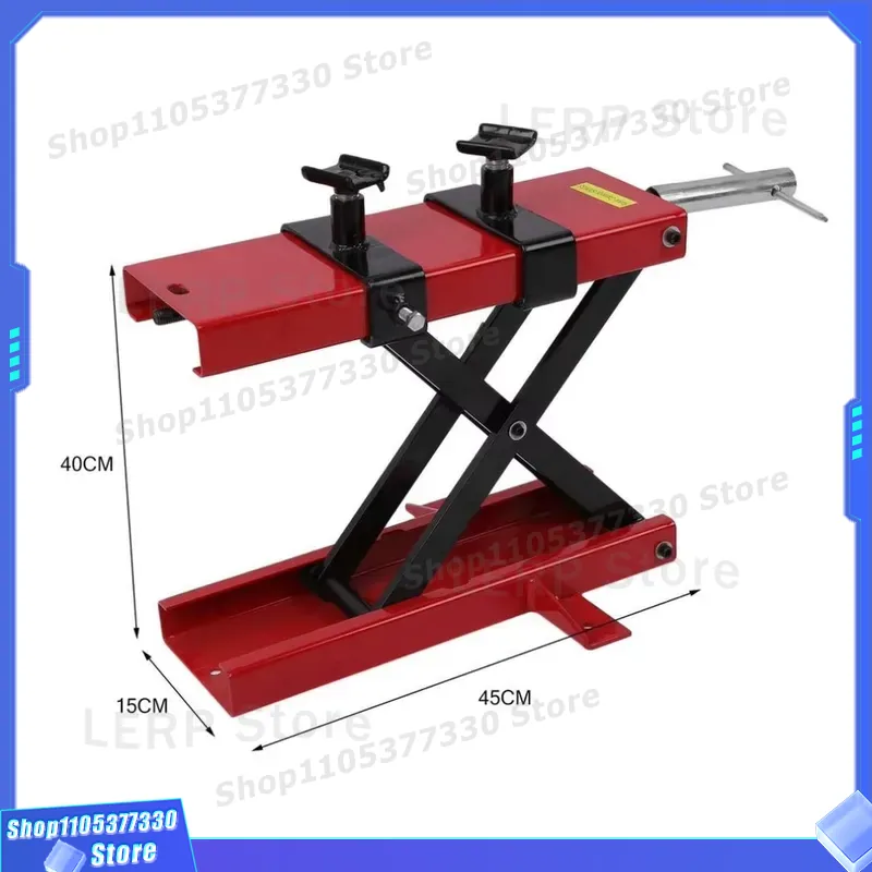 頑丈なスチール製バイクジャックスタンド、高さ調整可能、バイク - Heavy Equipment Jack Stands のレビューと価格