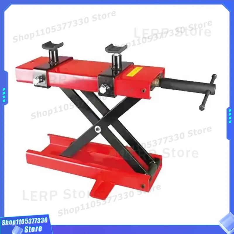 頑丈なスチール製バイクジャックスタンド、高さ調整可能、バイク - Heavy Equipment Jack Stands のレビューと価格