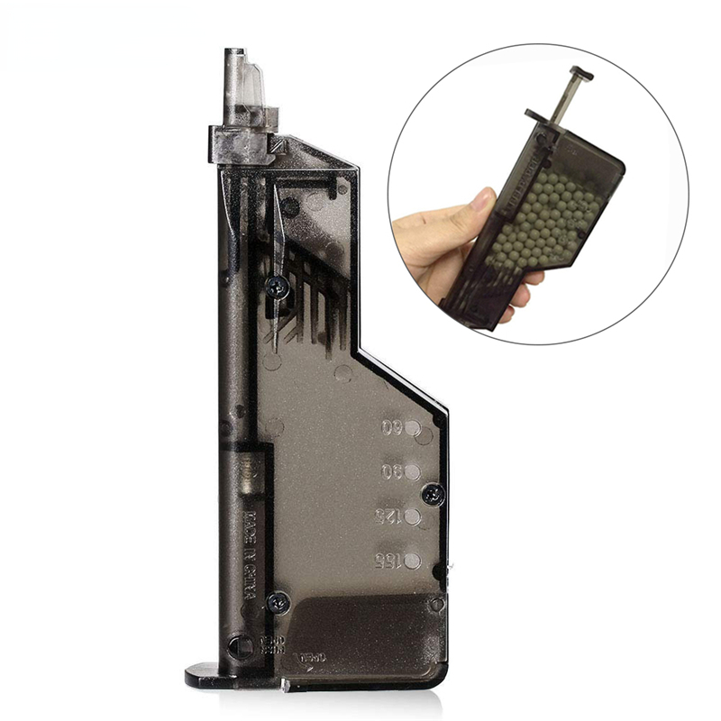 エアガンプラスチック BB スピードローダー 100/220 - Heavy Equipment Loader のレビューと価格