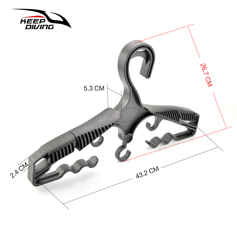 ヘビーダイビング衣類ハンガー ウェットスーツコートハンガー  - Heavy Equipment Attachments のレビューと価格